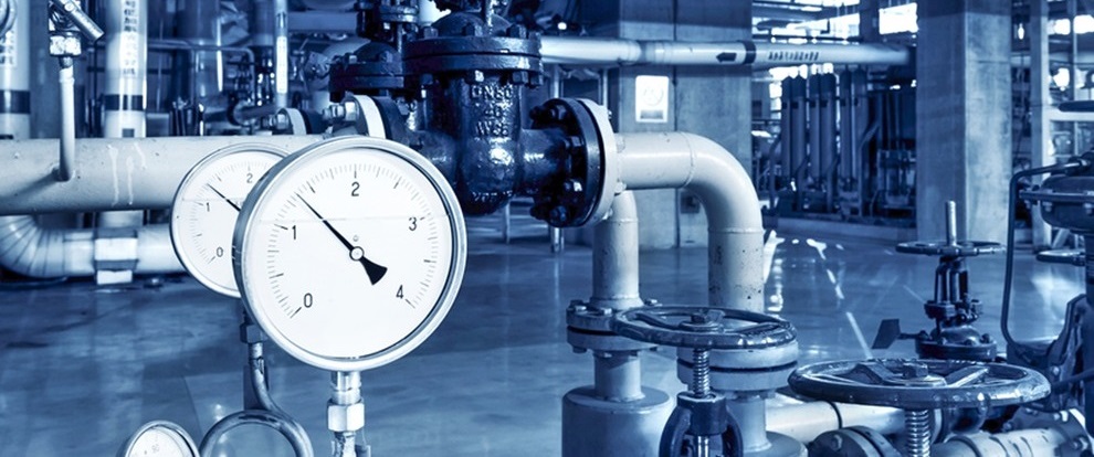 Industrial Pressure Gauge
